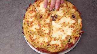 Spaghetti cake [upl. by Bijan]