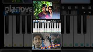 kadhale kadhaleIndru netru naalai song piano notes pianoverse bgm piano indrunetrunaalai love [upl. by Anaic51]