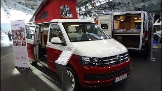 2019 Westfalia Kepler Sixty Volkswagen T6  Exterior and Interior  Caravan Show CMT Stuttgart 2019 [upl. by Reese]