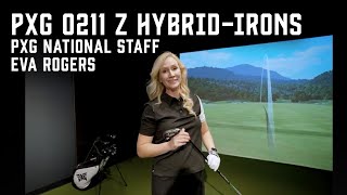 PXG 0211 Z HybridIrons Review  PXG National Staff Member Eva Rogers [upl. by Tesler533]