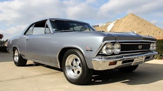 1966 Chevrolet Chevelle SS For Sale [upl. by Danica]