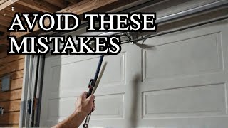 5 Critical Garage Door Spring Mistakes Youre Making Right Now [upl. by Terence]