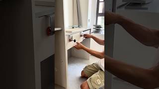 Master Woodworking with Steel Drawer Panel Clips  Essential for Cabinet Installation [upl. by Tenej19]