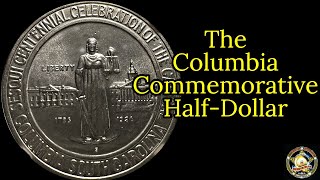 The Columbia Sesquicentennial Half Dollar A Classic Coin Journey [upl. by Leandro]