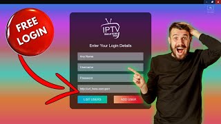 HOW TO SETUP IPTV SMARTERS PRO ON ANY WINDOWS PC  THE FASTEST METHOD   100 FREE LOGIN [upl. by Bourke934]