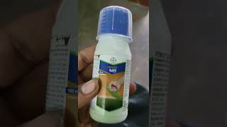 Bayer fenos quick insecticide flubendiamide 833deltamethrine 556sc ytshorts shorts viral [upl. by Ibob]