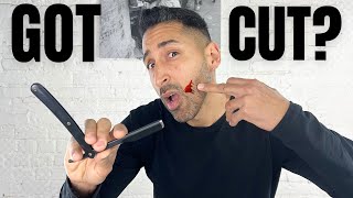 How To Use A Straight Razor And Never Cut Yourself Again [upl. by Ecnadnac915]