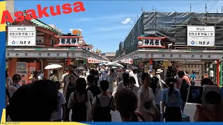 Asakusa 「 浅草 」 [upl. by Nnaylloh]