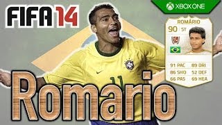 FIFA 14  Legend Review  Romario [upl. by Medovich]