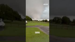 A possible tornado was seen in Okeechobee County [upl. by Levy]