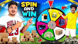 Spin The Wheel And I’ll Buy You Anything 😍💸 ₹500000 Losss Ritik Jain Vlogs [upl. by Delinda279]