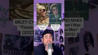 MILEY CYRUS Y BRUNO MARS  Flowers ¿De dónde me suena esta parte 📣🤔 [upl. by Eniagrom]