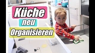 Vlogmas 🎄  Geschenke einpacken 🎁  Küche organisieren Teil 2  Vlog1067 Rosislife [upl. by Ttoille]