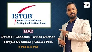 ISTQB Certifications Live QampA Session 77 [upl. by Lissner340]