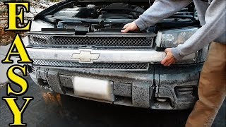 How to change Trailblazer Headlights fast and easy way [upl. by Dupuy]