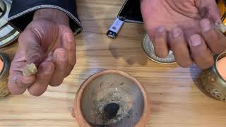 How to light Frankincense [upl. by Ahkos]