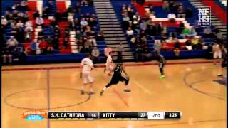 5 Matt McAndrews goes end to end with scoring layup [upl. by Radcliffe]