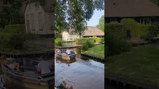 giethoorn netherlands grus travel nature [upl. by Namzed382]