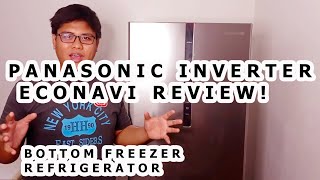 Panasonic Inverter Refrigerator NRBV320X ECONAVI Review ATP Hive [upl. by Anaej]