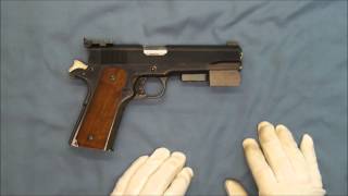 Colt 38 AMU Government Model 1911 1911A1 [upl. by Arvind]