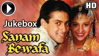 Sanam Bewafa  Video Song Jukebox  Salman Khan  Chandni [upl. by Lunneta]