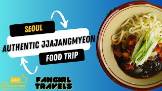 Authentic Jjajangmyeon and Tangsuyuk in Korea [upl. by Rossuck110]