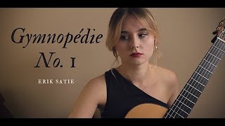 GYMNOPEDIE No 1 on GUITAR [upl. by Burg]