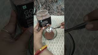 recipe of hot chocolate easy and quick recipe shorts hotchocolaterecipe hotchocolate [upl. by Zobe]