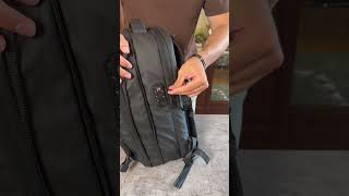 This backpack sucks…literally 😎 fyp travel packing backpack [upl. by Savannah]