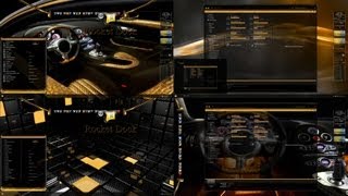 Windows 7 theme GOLD by Tiger Vigoni and gsw953 [upl. by Mattland588]