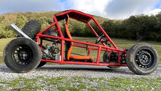 Cheral CrossKart Project  Homemade Car from Scratch [upl. by Amik290]