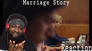 Marriage Story Trailer Reaction [upl. by Shamma]