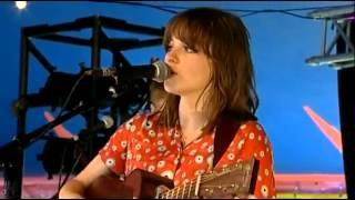 Gabrielle Aplin  Panic Cord Glastonbury 2013 [upl. by Zins363]