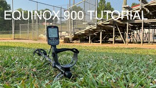 Minelab Equinox 900  Learning The Machine [upl. by Neellek643]