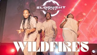 WILDFIRES  SAULT  Dance Visual By Eloquent Dance Company [upl. by Eselahc180]