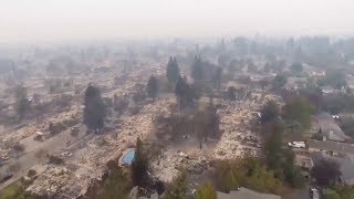 Waldbrände in Kalifornien Okt 2017  Energiewaffen [upl. by Aronle]