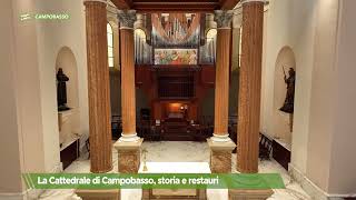 La Cattedrale di Campobasso storia e restauri  Clip  Viaggio in Molise  Telemolise [upl. by Krispin]