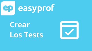 Controle Tus Evaluaciones ¡Descubra la Caja de Pruebas Easyprof [upl. by Ythomit]