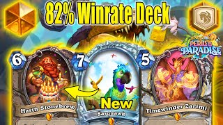 Literally The best Priest Deck To Craft Right Now And Its OP At Perils in Paradise  Hearthstone [upl. by Salb528]