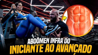 ABDÔMEN INFRA DO INICIANTE AO AVANÇADO [upl. by Hcnarb]