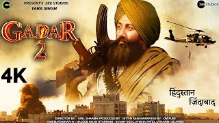 Gadar 2  Full Movie HD facts 4K  Sunny Deol  Ameesha Patel  Utkarsh Sharma  Anil Sharma  2023 [upl. by Willie946]