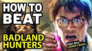 How to Beat the LIZARD CULT in BADLAND HUNTERS [upl. by Nemajneb]