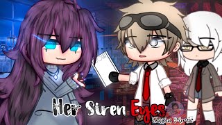 Her Siren Eyes  GCM  GCMM  Gacha Club Mini Movie [upl. by Arerrac379]