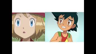 Serena meets young Ash voice impression [upl. by Aidnis]