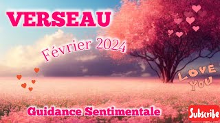 VERSEAU  Guidance Sentimentale  FÉVRIER 2024 une décision à prendre pour retrouver l’équilibre [upl. by Natiha914]