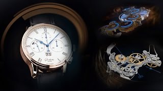 Image Spot  Senator Chronograph Panorama Date English Version [upl. by Oeak]