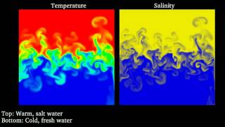 Double diffusive instabilities [upl. by Attalie]