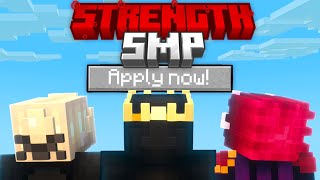 Minecrafts Strongest SMP Application Open [upl. by Longawa]