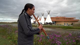 Traditional Dakota Flute  Native American Heritage Month [upl. by Helga]