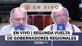 🔴EN VIVO  BÍO BÍO ELECCIONES 2024  Análisis a resultados de la segunda vuelta de gobernadores [upl. by Roosnam]